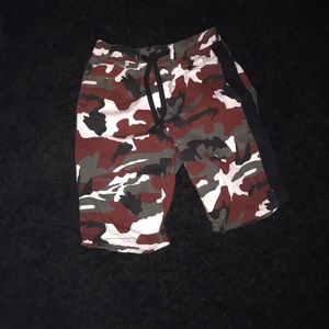 Camo Shorts
